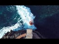 Mahana point bali cliff jumping w dji mavic pro  4k 