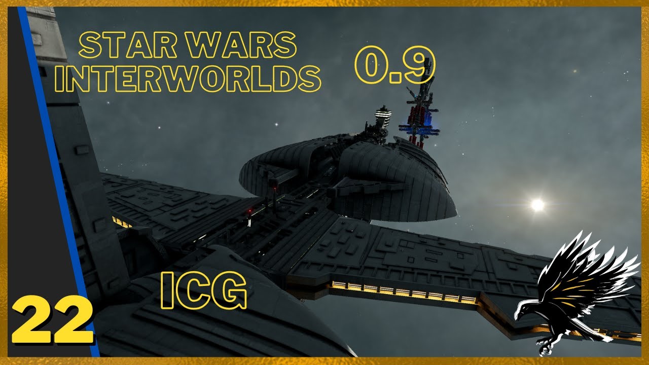 22: Star wars interworlds 0.9 - ICG