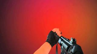 MP5 reload css hands