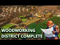 Timberborn: Building an Industrial Woodworking District! (Let's Play) Part 8
