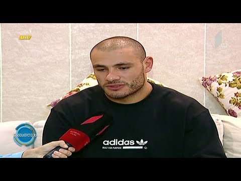 #ნაშუადღევს ნინო გაბელიას ინტერვიუ გურამ თუშიშვილთან