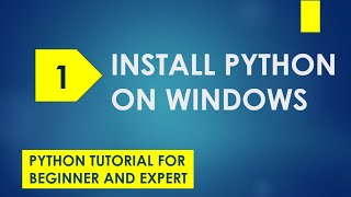 python installation in windows 11 | python install | pip Install | idle shell | python tutorial