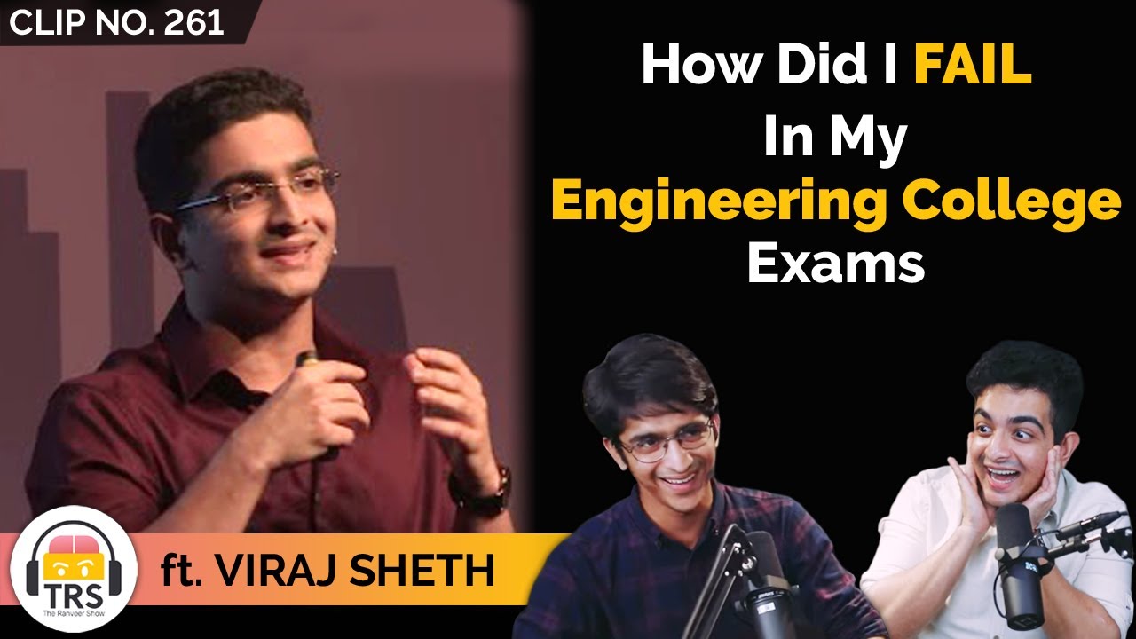 Как я провалил экзамены в инженерный колледж (при участии @beerbiceps и Вираджа Шета) | TheRanvee...