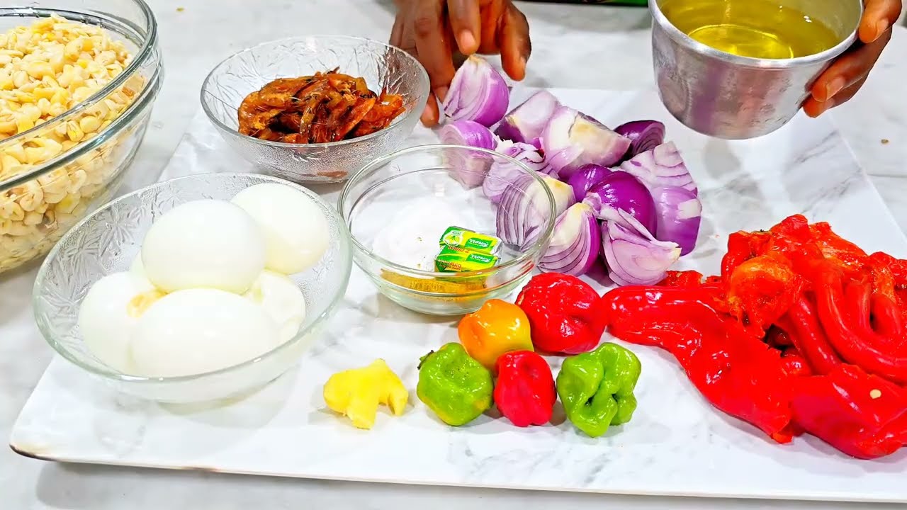 КАК ПРИГОТОВИТЬ МО-МОИ | ПРОСТОЙ СПОСОБ ПРИГОТОВЛЕНИЯ НИГЕРИЙСКОГО МО-МОИ #еда #нигерийскиерецепт...