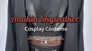 🖤 Revenge of the Sith Anakin Skywalker Cosplay Costume #halloween #cosplaycostume #anakinskywalker