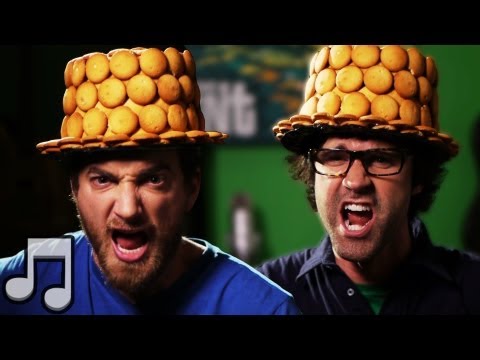 Nilla Wafer Top Hat Time  Song - Rhett & Link