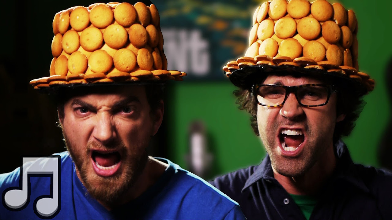 Nilla Wafer Top Hat Time  Song   Rhett  Link