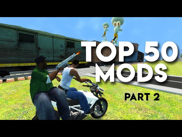 TOP 50 GMOD ADDONS in 2021  50+ Mods you NEED to try right now! (Part 2) 