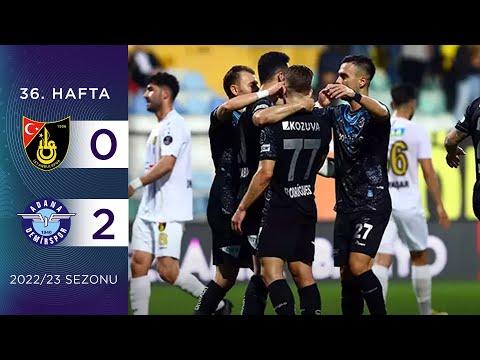 İstanbulspor (0-2) Adana Demirspor | 36. Hafta - 2022/23