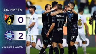 İstanbulspor (0-2) Adana Demirspor | 36. Hafta - 2022/23