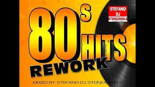 DANCE 80 REWORK / Spagna, Pino D&#39;Angio&#39;, The Twins, Gary Low, Baltimora, Raf, F.R. David, Gary Low