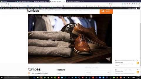 How To Edit Website With Kingcomposer page builder and  tumbas theme