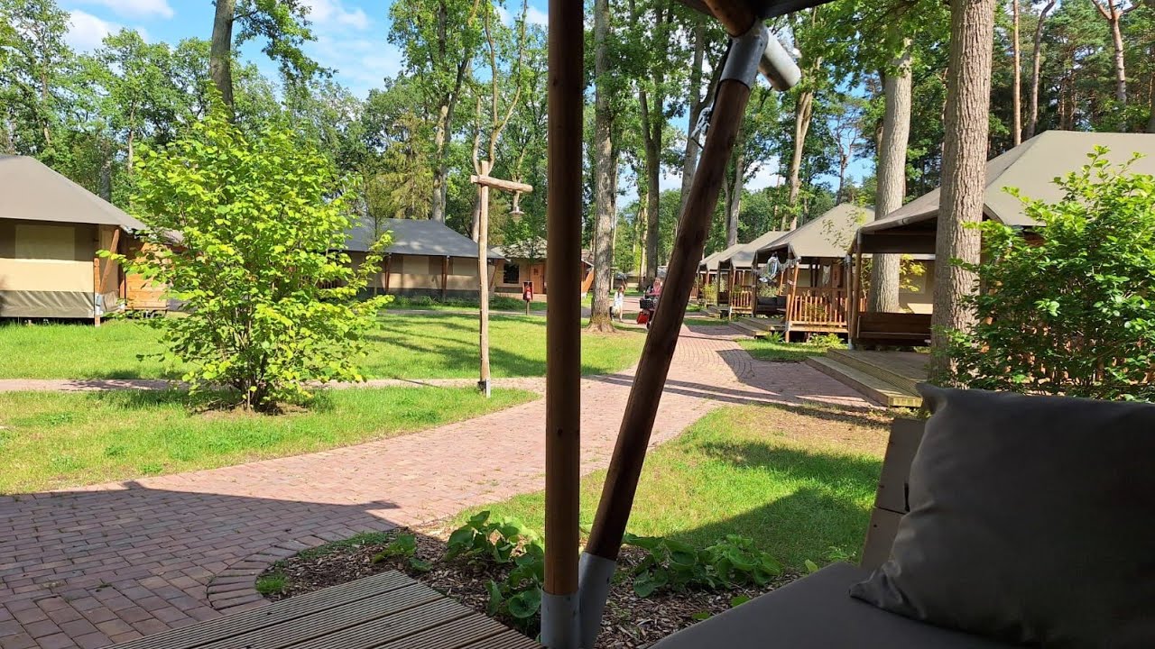 Serengeti Park Hodenhagen, Tongasoa Lodge Übernachtung im Ferienhaus