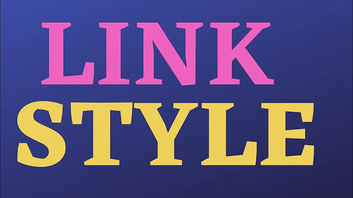 CSS LINKS STYLE | VISITED LINK | ACTIVE LINK | HOVER LINK