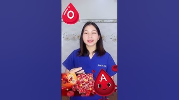 Nhóm máu có nguy cơ đột quỵ cao | Dược Sĩ Hiếu #short #shorts #duocsihieu