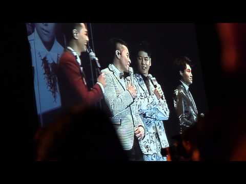 2015-02-12 新城 All 4 Love 誘情音樂會 - 鄭俊弘談及與梁漢文多年前已相識並屬同公司