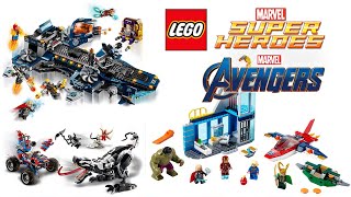 レゴマーベルスーパーヒーローズ アベンジャーズ スパイダーマン マーベル サマー2020商品画像 / LEGO Marvel Superheroes Summer 2020Avengers