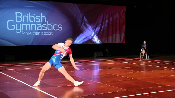 Matthew Saunders - Aerobic British 2013 - GOLD