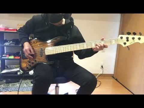 浜田麻里 Momentalia(Bass Cover)