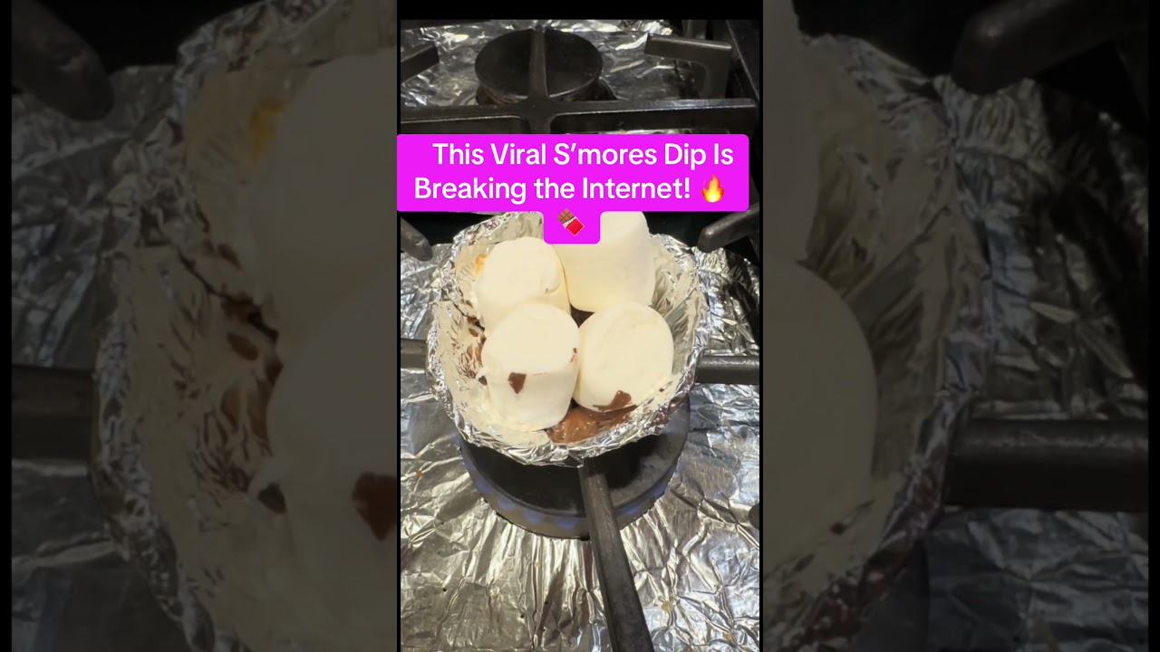 This Viral S’mores Dip Is Breaking the Internet!🔥🍫#viral #youtubeshorts#shorts #trending#explore