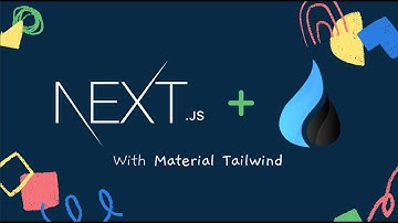Next.JS with Material Tailwind - Code with Shani Sinojiya