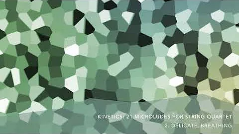 Kinetics: 21 Microludes for String Quartet by Kari...