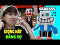 Vinh Nghe Giọng Hát Tấu Hài Của SANESSS - XUẤT HIỆN NHÂN VẬT GASTER ÁC QUỶ SIÊU MẠNH TRONG MINECRAFT