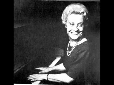 JEANNE-MARIE DARRE plays LISZT La Campanella (1957)