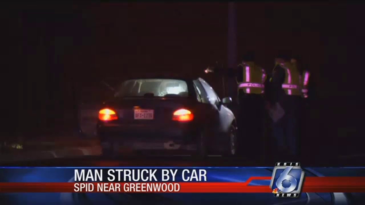 Pedestrian in critical condition after being hit by car - YouTube