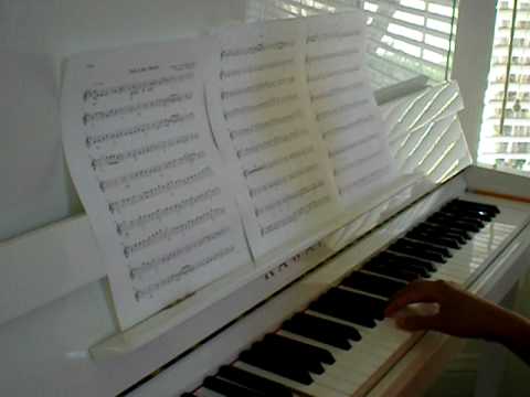 Ash Like Snow Piano Cover REMIX