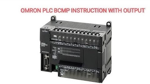 OMRON PLC BCMP INSTRUCTION WITH OUTPUT,BCMP INSTRUCTION SE OUTPUT KESE ON KARE