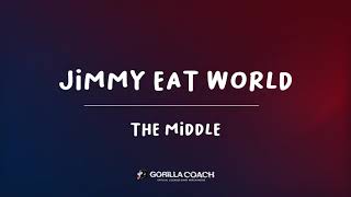 Jimmy Eat World - The Middle (Lyric Video)