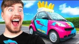 I Surprised MrBeast With A Custom Car