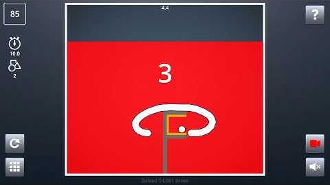 Brain It On! Level 85!