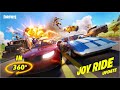 Fortnite in 360° - CARS ARE HERE! - The Joy Ride Update Gameplay in 360 VR