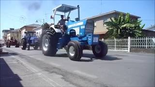 SFILATA DI TRATTORI A ROVERETO SUL SECCHIA 2016