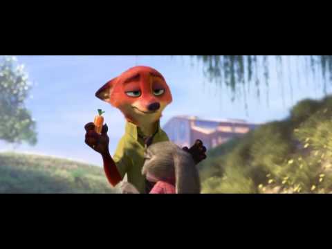 zootopia ben sadece aptal bir tavşanım ... yavrum kuyruğuma basıyorsun