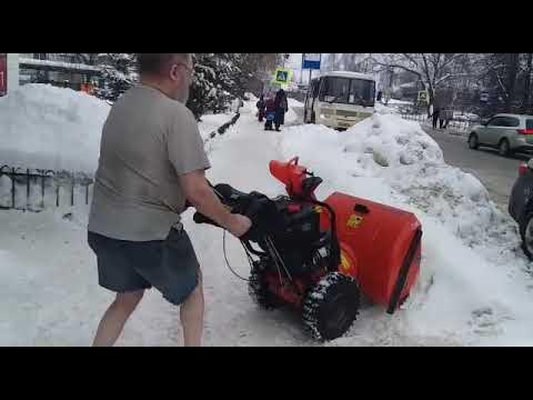 снегоуборщик хускварна 9027 ste