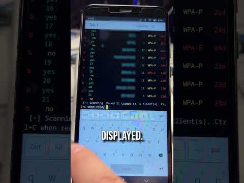 WiFi Hacking Linux Phone? #shorts