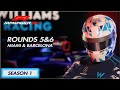 F1 Manager 22 [PS5] WILLIAMS S01/R05 &amp; 06 - Miami &amp; Barcelona