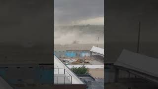 windy storm video