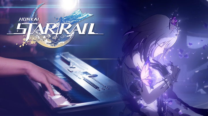 Honkai: Star Rail OP - Nameless Faces / Lilas Ikuta - Advanced Piano Solo
