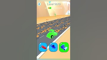 🔥 Shape - Shifting & Transform The Character 👀 Level - 5679 #shapeshifting #gameplay #shorts #viral