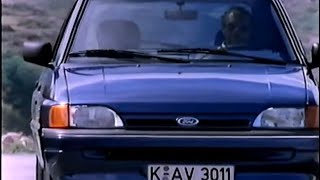 Ford - Introduction to 1991 Escort and Orion (1991)