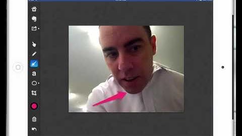 iPads in Schools - How to use skitch app