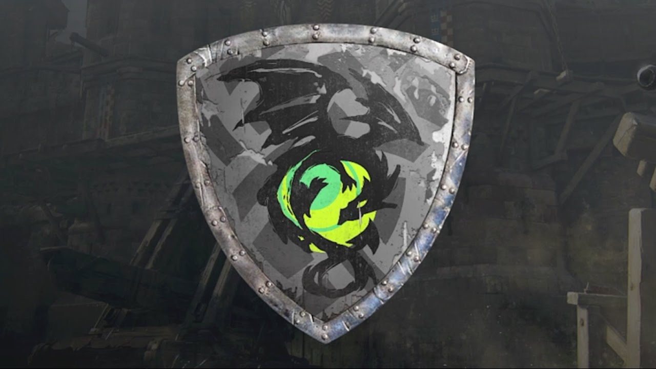 For Honor Dragon Themed Emblem Tutorial Youtube