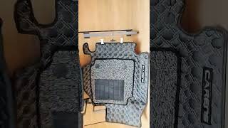 Kia Geniune Accessories Display At Frontier Kia Delhi.