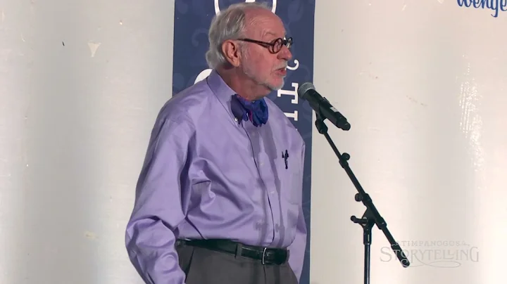 Donald Davis at the 2022 Timpanogos Storytelling Festival
