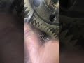 Cummins ISX X15 leaking oil timing gear cover removal tutorial