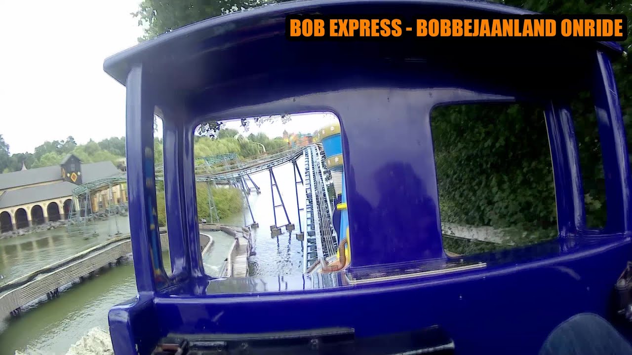 BOB EXPRESS - BOBBEJAANLAND ONRIDE - PRETPARK VLOGGER